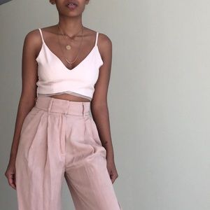 Blush top
